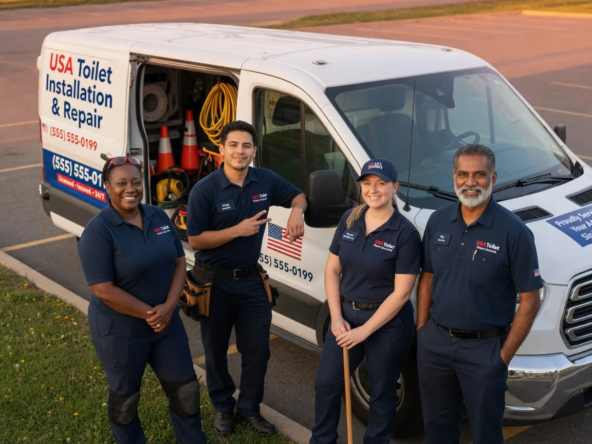 Toilet Installation company in Lancaster, TX