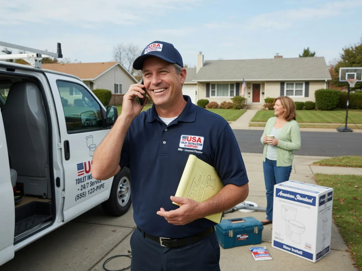 Toilet Installation Lancaster, TX FAQs